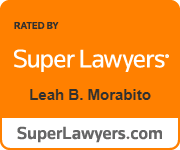 Rated by Super Lawyers Leah B. Morabito superlawyers.com