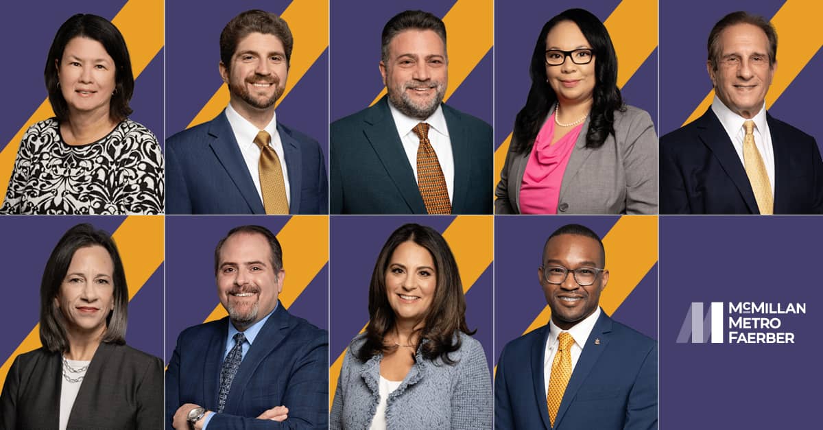 Kathleen Adcock, Peter Ciferri, Michael A. Faerber, Judyann Lee, A. Howard Metro, Leah B. Morabito, David P. Shapiro, Elyse L. Strickland, and Geoffrey Witherspoon, II, Top Attorneys in Bethesda Magazine
